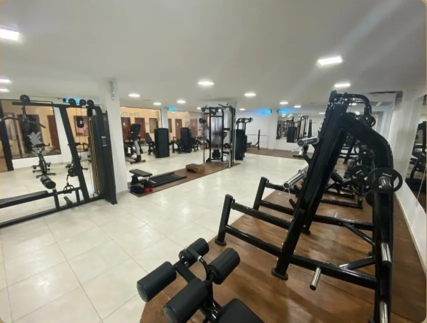 Gimnasio equipado de IDUN